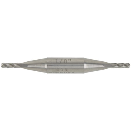 Cgs Tool 4 Flute Std Length Dem Ball Nose 1/4"Dia 5/8"Loc 3-1/2"Oal 642-2500
